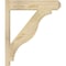 Ekena Millwork Funston Rough Sawn Craftsman Outlooker, Douglas Fir, 6"W x 24"D x 28"H OUT06X24X28FST04RDF - alternate 4